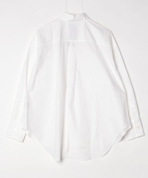 THE FLATS(ザフラッツ)の「ST:THE FLATS BIG SHIRT / ビッグシャツ(シャツ/ブラウス・レディース・ホワイト・FREE)」の5枚目の写真
