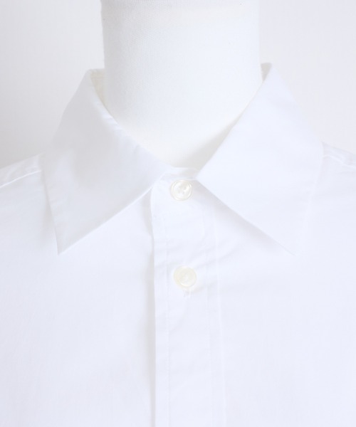 THE FLATS(ザフラッツ)の「ST:THE FLATS BIG SHIRT / ビッグシャツ(シャツ/ブラウス・レディース・ホワイト・FREE)」の7枚目の写真