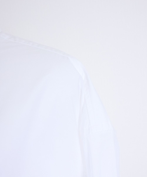 THE FLATS(ザフラッツ)の「ST:THE FLATS BIG SHIRT / ビッグシャツ(シャツ/ブラウス・レディース・ホワイト・FREE)」の8枚目の写真
