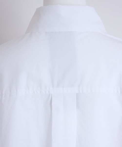THE FLATS(ザフラッツ)の「ST:THE FLATS BIG SHIRT / ビッグシャツ(シャツ/ブラウス・レディース・ホワイト・FREE)」の9枚目の写真