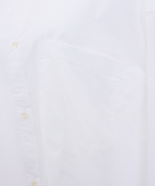 THE FLATS(ザフラッツ)の「ST:THE FLATS BIG SHIRT / ビッグシャツ(シャツ/ブラウス・レディース・ホワイト・FREE)」の3枚目の写真