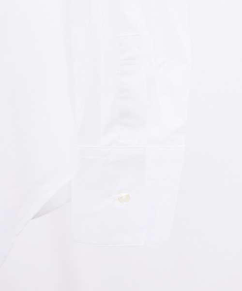 THE FLATS(ザフラッツ)の「ST:THE FLATS BIG SHIRT / ビッグシャツ(シャツ/ブラウス・レディース・ホワイト・FREE)」の4枚目の写真