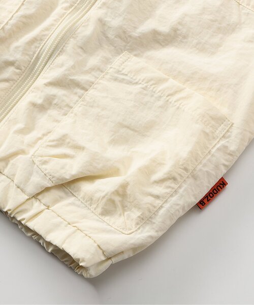 BREEZE（ブリーズ）の「【WEB限定】KUDOZ.B バックポケットテックベスト（ベスト・キッズ・ブラック/アイボリー・100/120/140/160）」の17枚目の写真
