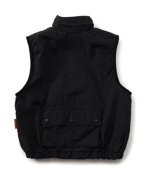 BREEZE（ブリーズ）の「【WEB限定】KUDOZ.B バックポケットテックベスト（ベスト・キッズ・ブラック/アイボリー・100/120/140/160）」の4枚目の写真