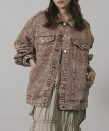 【SG】オーバーサイズデニムジャケット Gジャン