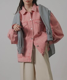 NYLAUS（ナイラス）の「【SG】オーバーサイズデニムジャケット Gジャン（デニムジャケット）」