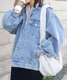 NYLAUS（ナイラス）の「【SG】オーバーサイズデニムジャケット Gジャン（デニムジャケット）」