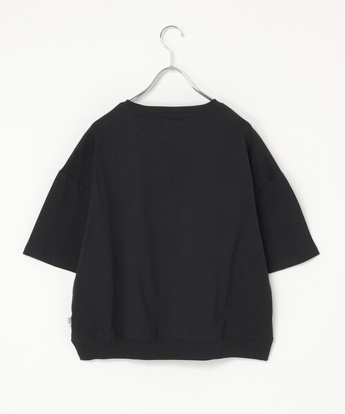 notch.（ノッチ）の「ＤＩＳＣＵＳカレッジＴシャツ（Tシャツ/カットソー・レディース・オフホワイト/杢グレー/ブラック/ライトブルー・M）」の8枚目の写真