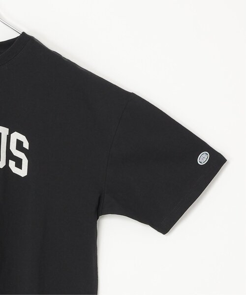 notch.（ノッチ）の「ＤＩＳＣＵＳカレッジＴシャツ（Tシャツ/カットソー・レディース・オフホワイト/杢グレー/ブラック/ライトブルー・M）」の6枚目の写真