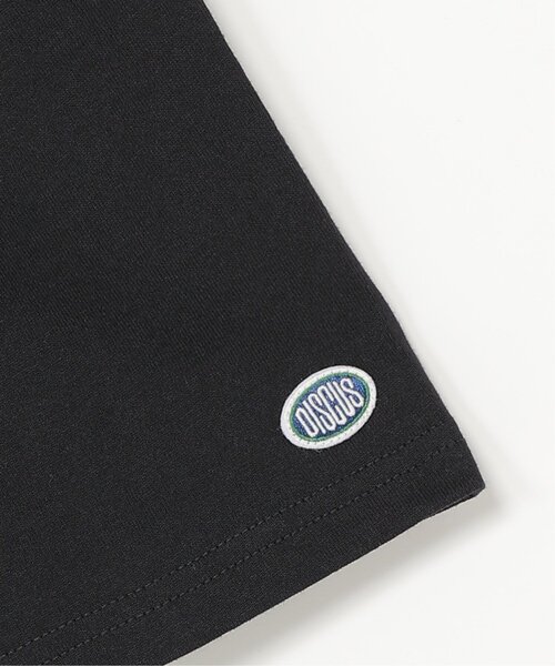 notch.（ノッチ）の「ＤＩＳＣＵＳカレッジＴシャツ（Tシャツ/カットソー・レディース・オフホワイト/杢グレー/ブラック/ライトブルー・M）」の14枚目の写真