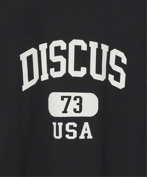 notch.（ノッチ）の「ＤＩＳＣＵＳカレッジＴシャツ（Tシャツ/カットソー・レディース・オフホワイト/杢グレー/ブラック/ライトブルー・M）」の12枚目の写真