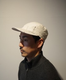KIJIMA TAKAYUKI | KIJIMA TAKAYUKI LINEN COTTON PRINTED JET CAP(キャップ)