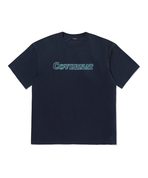 COVERNAT(カバーナット)の「ネオンロゴグラフィックTシャツネイビー(Tシャツ/カットソー・メンズ・その他・X-SMALL/SMALL/MEDIUM/LARGE/X-LARGE/XX-LARGE)」の10枚目の写真