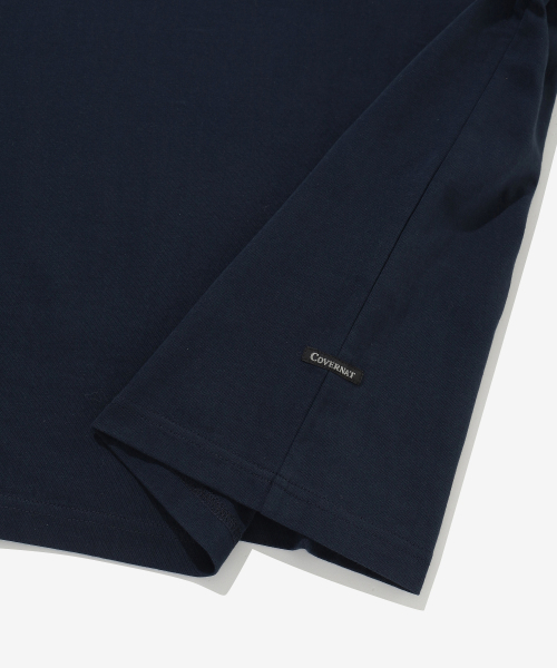 COVERNAT(カバーナット)の「ネオンロゴグラフィックTシャツネイビー(Tシャツ/カットソー・メンズ・その他・X-SMALL/SMALL/MEDIUM/LARGE/X-LARGE/XX-LARGE)」の3枚目の写真