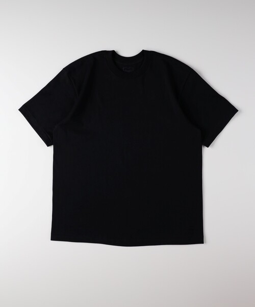 HANES(ヘインズ)の「【S~XLサイズ】KURO クルーネック半袖Tシャツ(Tシャツ/カットソー・メンズ・ブラック・L/M/S/XL)」の17枚目の写真