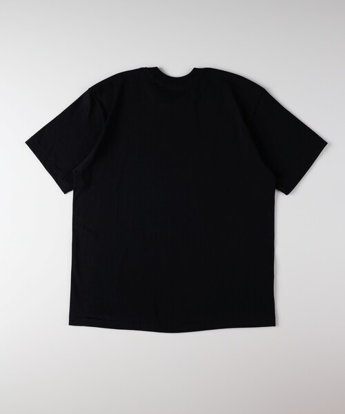 HANES(ヘインズ)の「【S~XLサイズ】KURO クルーネック半袖Tシャツ(Tシャツ/カットソー・メンズ・ブラック・L/M/S/XL)」の18枚目の写真