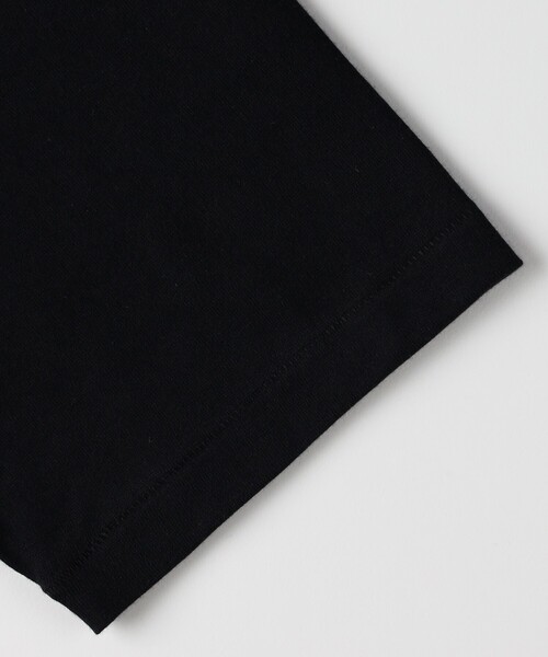HANES(ヘインズ)の「【S~XLサイズ】KURO クルーネック半袖Tシャツ(Tシャツ/カットソー・メンズ・ブラック・L/M/S/XL)」の20枚目の写真