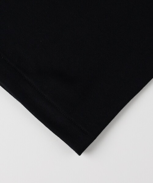HANES(ヘインズ)の「【S~XLサイズ】KURO クルーネック半袖Tシャツ(Tシャツ/カットソー・メンズ・ブラック・L/M/S/XL)」の21枚目の写真