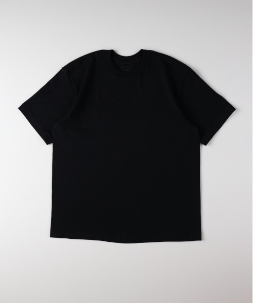 HANES(ヘインズ)の「【S~XLサイズ】KURO クルーネック半袖Tシャツ(Tシャツ/カットソー・メンズ・ブラック・L/M/S/XL)」の3枚目の写真