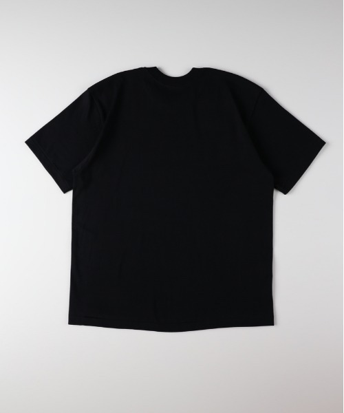 HANES(ヘインズ)の「【S~XLサイズ】KURO クルーネック半袖Tシャツ(Tシャツ/カットソー・メンズ・ブラック・L/M/S/XL)」の4枚目の写真