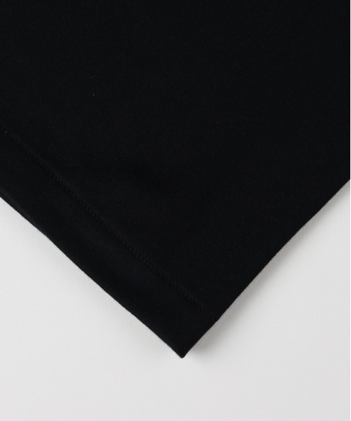 HANES(ヘインズ)の「【S~XLサイズ】KURO クルーネック半袖Tシャツ(Tシャツ/カットソー・メンズ・ブラック・L/M/S/XL)」の7枚目の写真