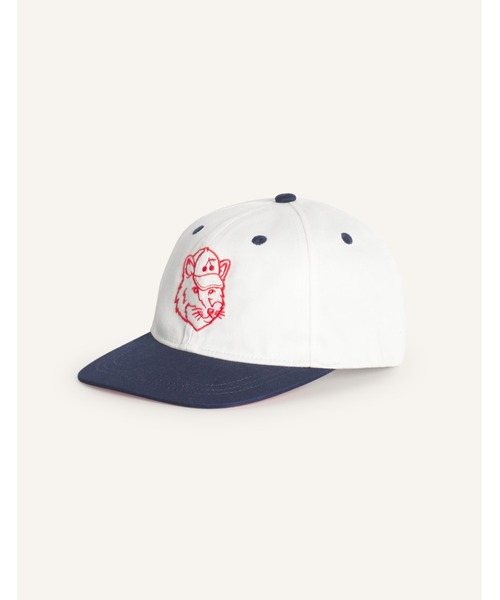Maison Kitsune（メゾンキツネ）の「ARNOLD CAP（キャップ・キッズ・ホワイト・6/5）」の2枚目の写真