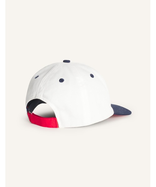 Maison Kitsune（メゾンキツネ）の「ARNOLD CAP（キャップ・キッズ・ホワイト・6/5）」の3枚目の写真