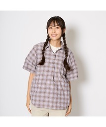 CシールドバンピーシャツS/S