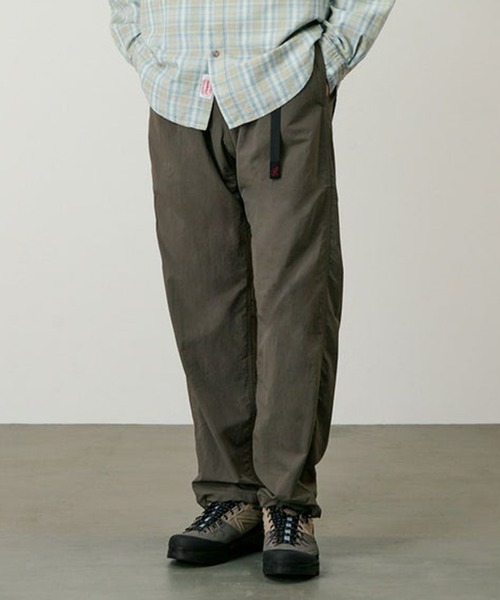 Gramicci(グラミチ)の「【GRAMICCI】NYLON GRAMICCI PANT(その他パンツ・メンズ・グレー/オリーブ/ブラック・M/L/XL)」の20枚目の写真