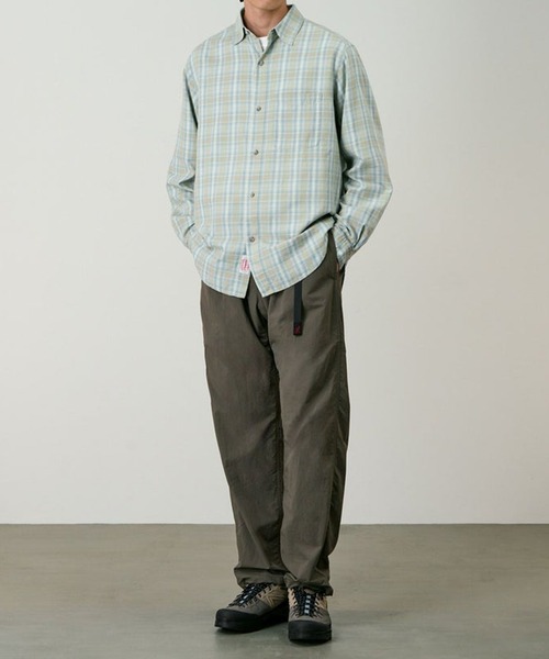 Gramicci(グラミチ)の「【GRAMICCI】NYLON GRAMICCI PANT(その他パンツ・メンズ・グレー/オリーブ/ブラック・M/L/XL)」の21枚目の写真