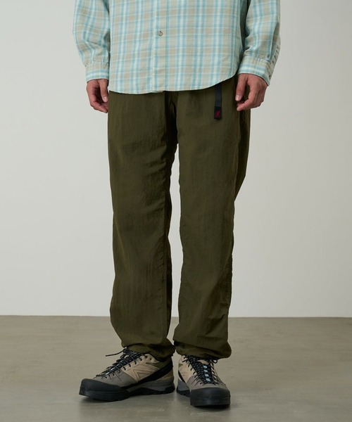 Gramicci(グラミチ)の「【GRAMICCI】NYLON GRAMICCI PANT(その他パンツ・メンズ・グレー/オリーブ/ブラック・M/L/XL)」の9枚目の写真