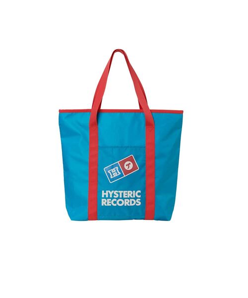 HYSTERIC GLAMOUR（ヒステリックグラマー）の「HYSTERIC RECORDS トートバッグ（トートバッグ・メンズ・ブルー/ブラック・FREE）」の3枚目の写真