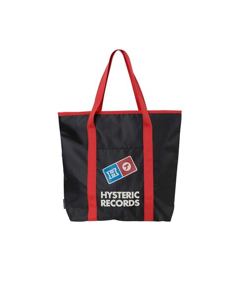 HYSTERIC GLAMOUR（ヒステリックグラマー）の「HYSTERIC RECORDS トートバッグ（トートバッグ・メンズ・ブルー/ブラック・FREE）」の5枚目の写真