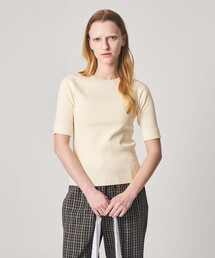<Steven Alan>リブ プルオーバー ニット