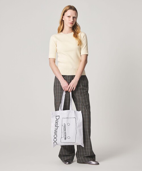 Steven Alan（スティーブンアラン）の「＜Steven Alan＞リブ プルオーバー ニット（ニット/セーター・レディース・レッド/オリーブ/オフホワイト・FREE）」の5枚目の写真