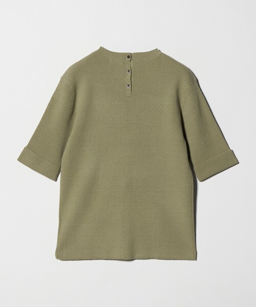 Steven Alan（スティーブンアラン）の「＜Steven Alan＞リブ プルオーバー ニット（ニット/セーター・レディース・レッド/オリーブ/オフホワイト・FREE）」の12枚目の写真