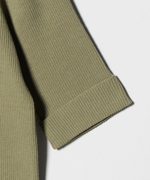 Steven Alan（スティーブンアラン）の「＜Steven Alan＞リブ プルオーバー ニット（ニット/セーター・レディース・レッド/オリーブ/オフホワイト・FREE）」の14枚目の写真