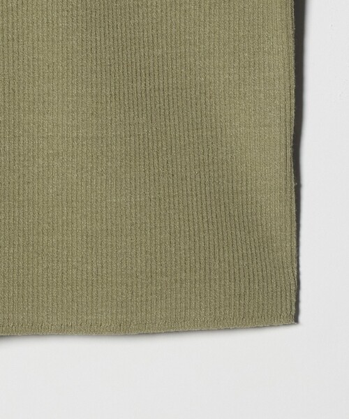 Steven Alan（スティーブンアラン）の「＜Steven Alan＞リブ プルオーバー ニット（ニット/セーター・レディース・レッド/オリーブ/オフホワイト・FREE）」の15枚目の写真