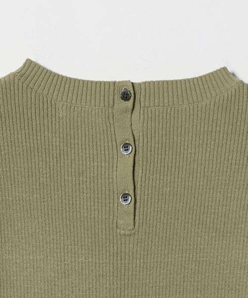 Steven Alan（スティーブンアラン）の「＜Steven Alan＞リブ プルオーバー ニット（ニット/セーター・レディース・レッド/オリーブ/オフホワイト・FREE）」の16枚目の写真