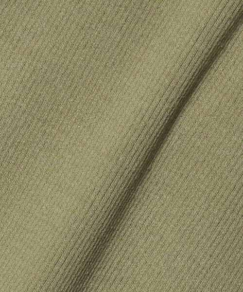 Steven Alan（スティーブンアラン）の「＜Steven Alan＞リブ プルオーバー ニット（ニット/セーター・レディース・レッド/オリーブ/オフホワイト・FREE）」の17枚目の写真