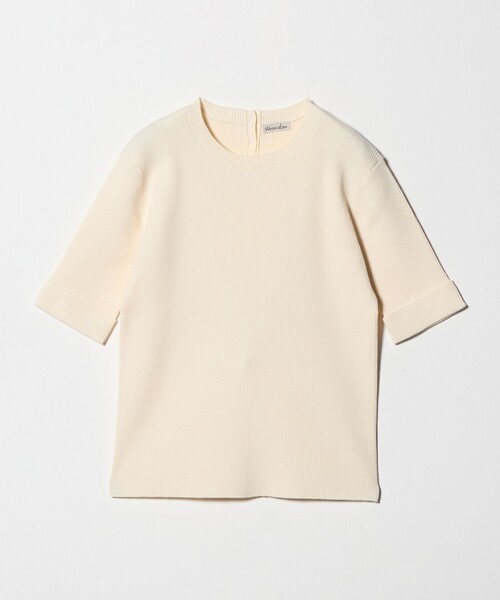 Steven Alan（スティーブンアラン）の「＜Steven Alan＞リブ プルオーバー ニット（ニット/セーター・レディース・レッド/オリーブ/オフホワイト・FREE）」の18枚目の写真