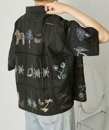 ear PAPILLONNER（イアパピヨネ）の「方眼刺繍シャツ【SUM1 STYLE】（シャツ/ブラウス）」