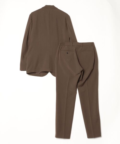 Perfect Suit FActory（パーフェクトスーツファクトリー）の「ライト（軽量）セットアップスーツ　グレー/ブラウン/ネイビー（セットアップ・メンズ・ネイビー/グレー/ブラウン/カーキ/ブラック・LL/S/M/L）」の6枚目の写真