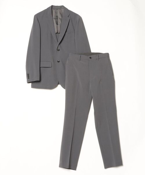Perfect Suit FActory（パーフェクトスーツファクトリー）の「ライト（軽量）セットアップスーツ　グレー/ブラウン/ネイビー（セットアップ・メンズ・ネイビー/グレー/ブラウン/カーキ/ブラック・LL/S/M/L）」の10枚目の写真