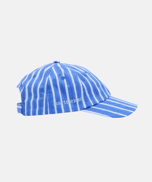 marimekko(マリメッコ)の「【kioski】 Auvo Piccolo / cap(キャップ・レディース・ブルー/ブラック・FREE)」の2枚目の写真