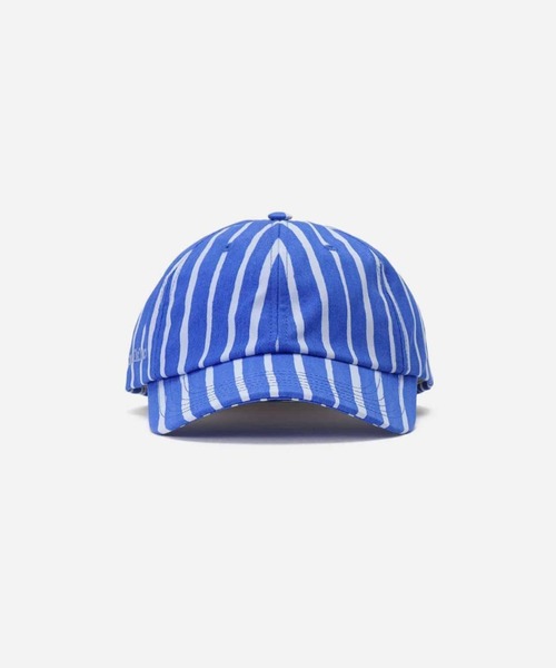 marimekko(マリメッコ)の「【kioski】 Auvo Piccolo / cap(キャップ・レディース・ブルー/ブラック・FREE)」の4枚目の写真