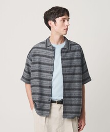 BEAUTY&YOUTH UNITED ARROWS | フェアアイル ショートスリーブ ニットシャツ ウォッシャブル(カーディガン/ボレロ)