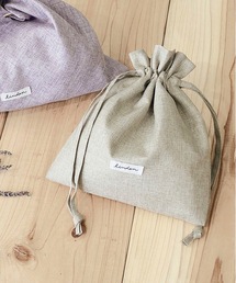 COMMON WARE（コモンウェアー）の「EC:LINDEN COLER SACK リンデン保冷巾着袋（水筒）」