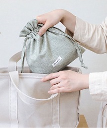 COMMON WARE（コモンウェアー）の「EC:LINDEN COLER SACK リンデン保冷巾着袋（水筒）」
