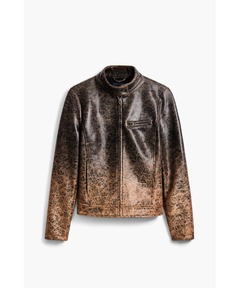 Faded Fake Mouton Jacket/フェイディドフェイクムートンジャケット